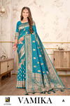 Vamika A To F By Ronisha Banarasi Silk Sarees Wholesale Price In Surat
